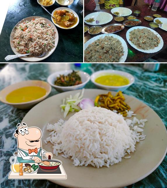 Fried rice at SONAR BANGLA RESTAURANT