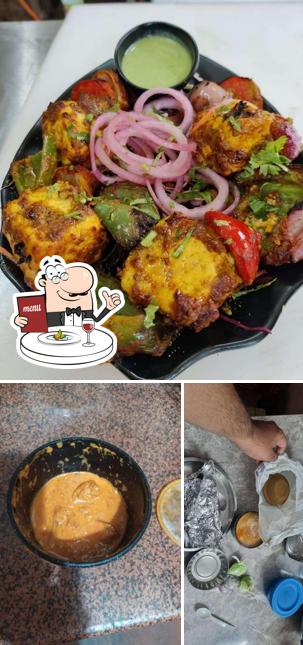 Food at Snc Singh N Ching