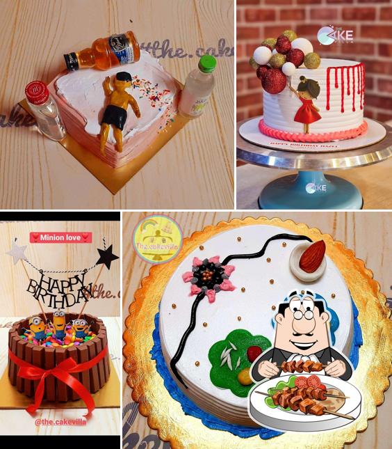 Food at The Cakevilla