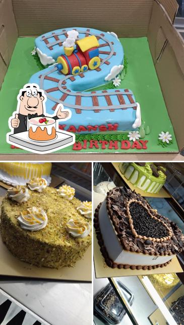 Carrot cake at The Mad Bakers