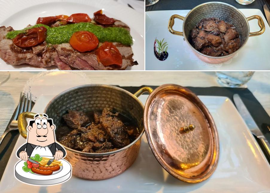 Platti al Ristorante Il Giardino da Giovanni