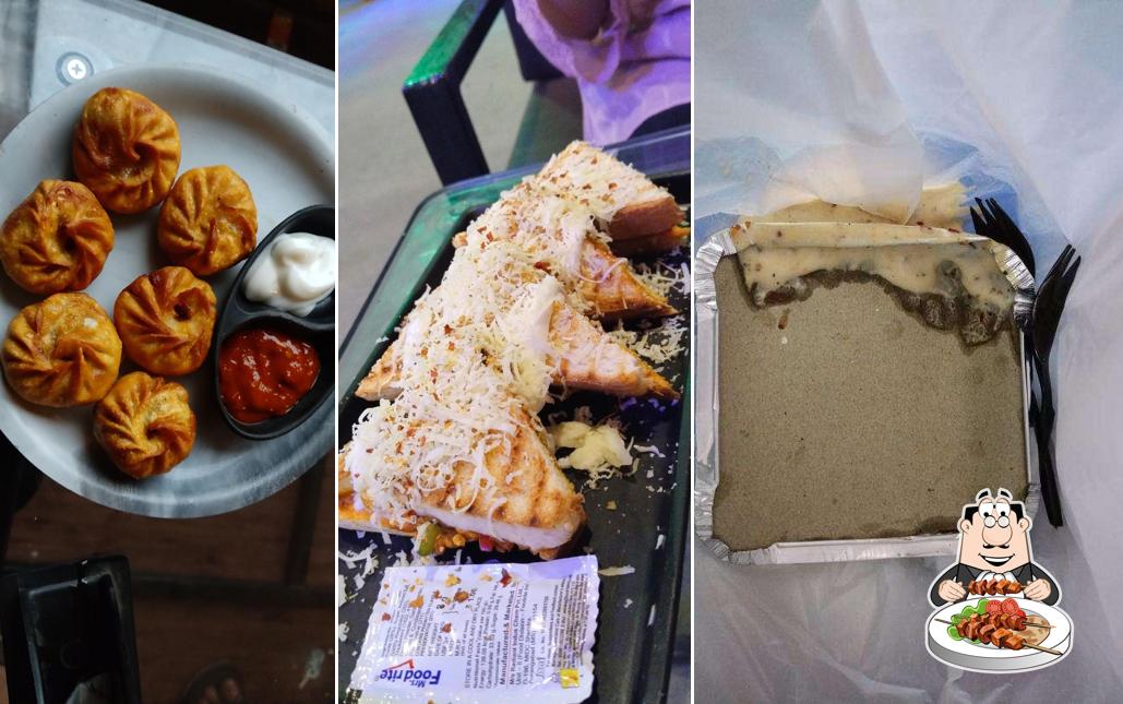 Food at Sukoon Cafe