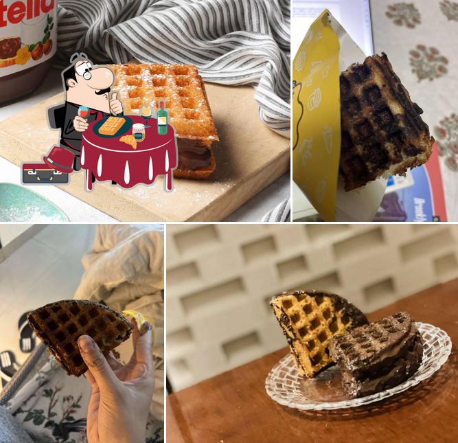 Waffles at The Belgian Waffle Co