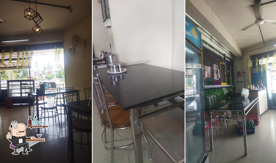 The interior of Vanitha Food Court