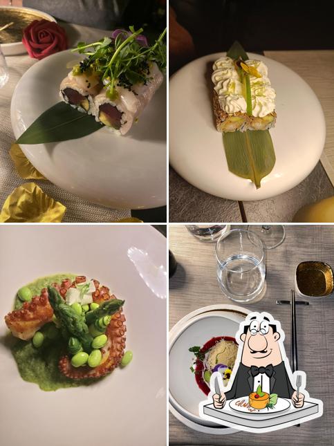 Platti al Yokohama Sushi Restaurant