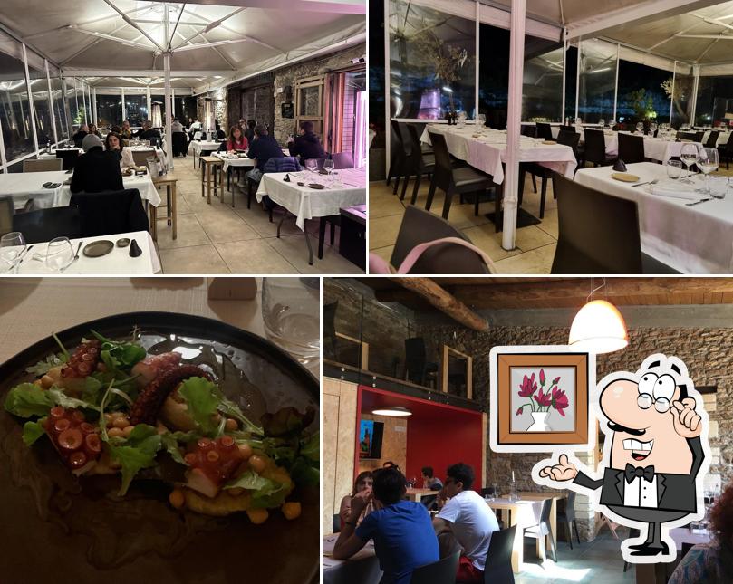 Dai un'occhiata agli interni di Antiche Mura Grill&Wine