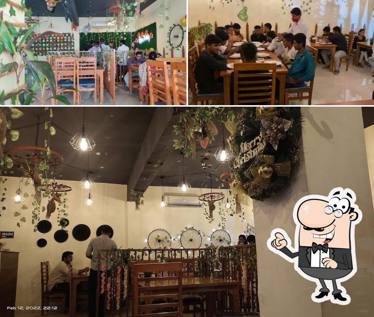 Check out how Prakruthi Restaurant looks inside