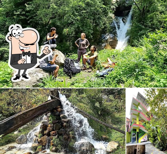 The exterior of Parbati Headquarters