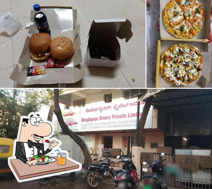 Doughpaze is distinguished by food and exterior