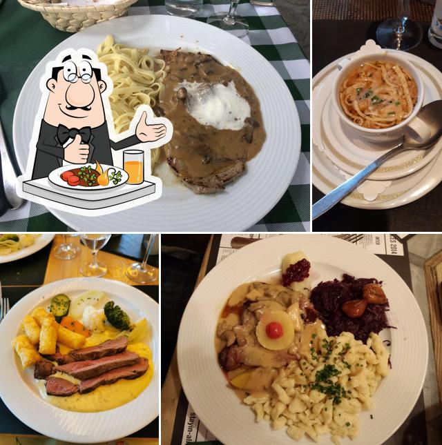 Cibo al Hotel Restaurant Spöl Zernez