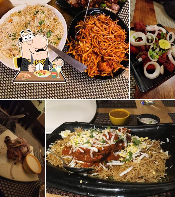 Tandoori chicken at Fayaz Restaurant