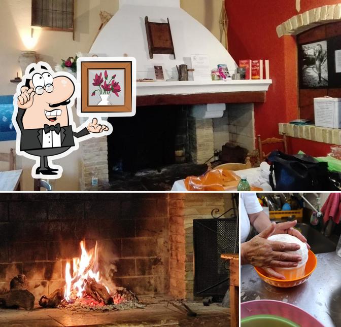 Siediti a un tavolo di Agriturismo Caniloro