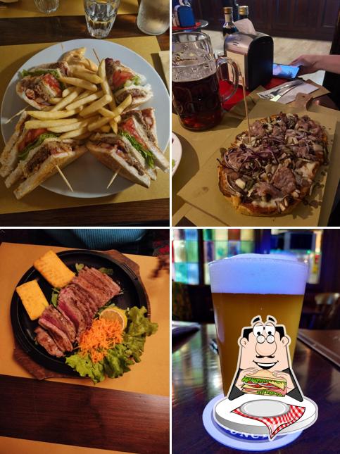 Club sandwich al Celtic Pub