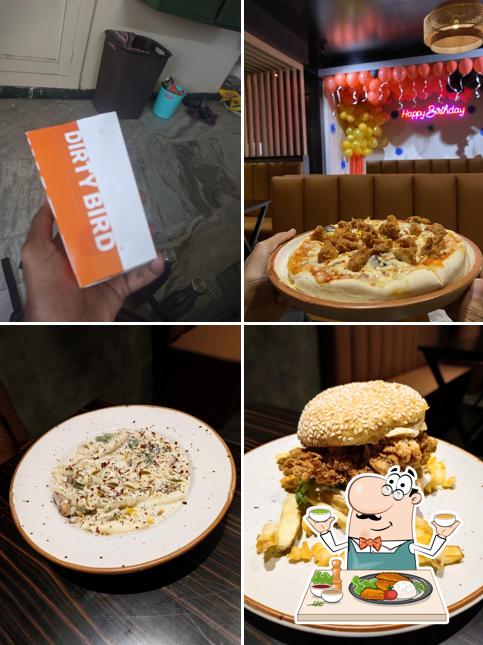 Meals at Dirty Bird