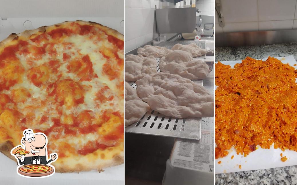 Prova tra le svariate varianti di pizza