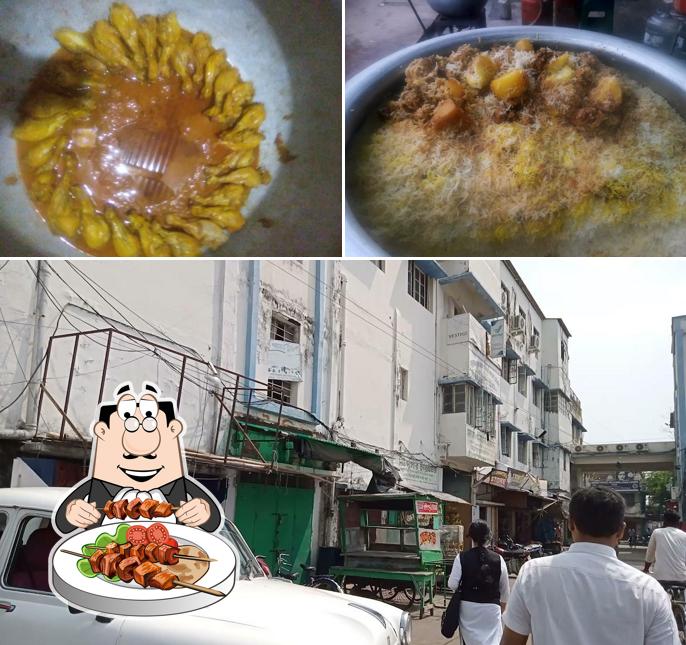 The picture of Haji Biryani’s food and exterior