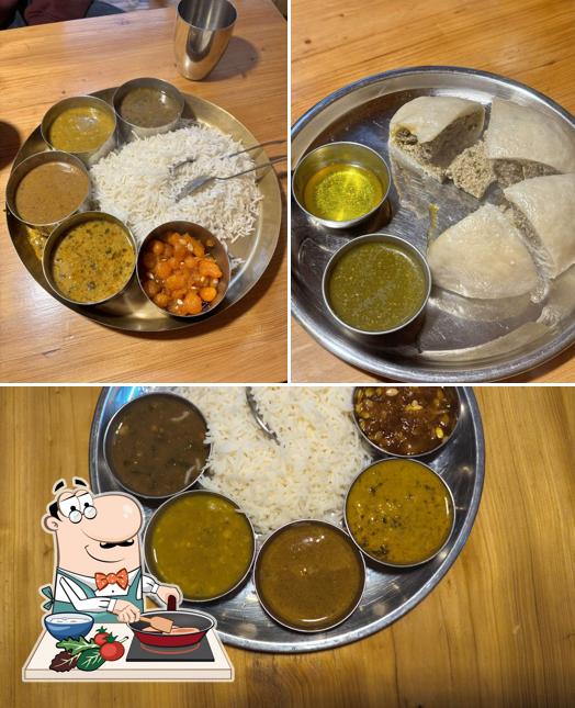 Chicken curry at Himachali Rasoi