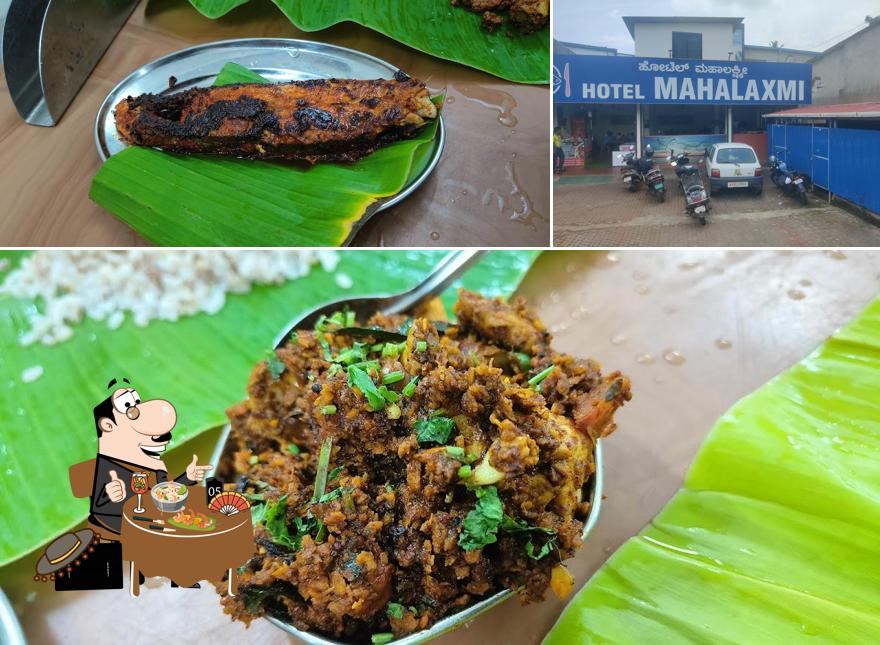 Check out the picture depicting food and exterior at Hotel Mahalaxmi