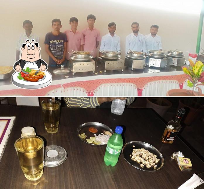 Meals at Hotel Shreeji