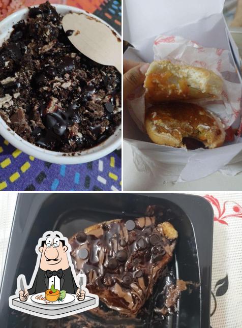 Food at Ice Pice
