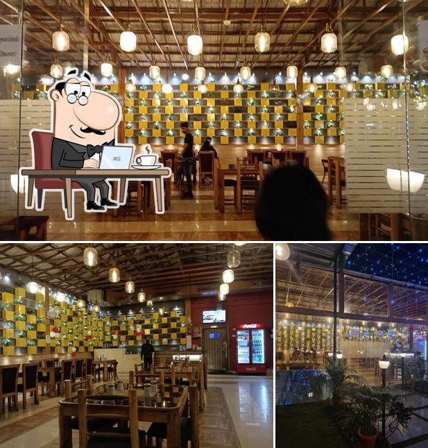 Check out how Kalika haveli looks inside