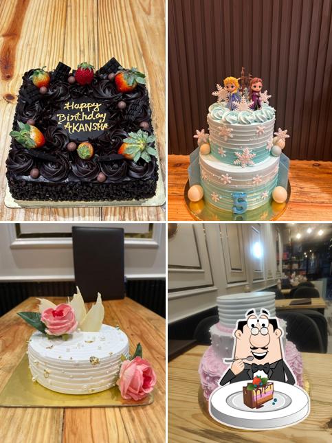 Chocolate cake at King's Exclusive bakery