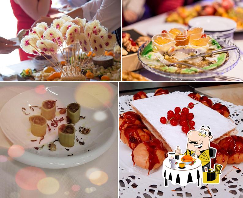 Platti al L'Incontro Ristorante