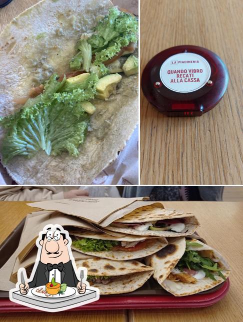 Platti al La Piadineria