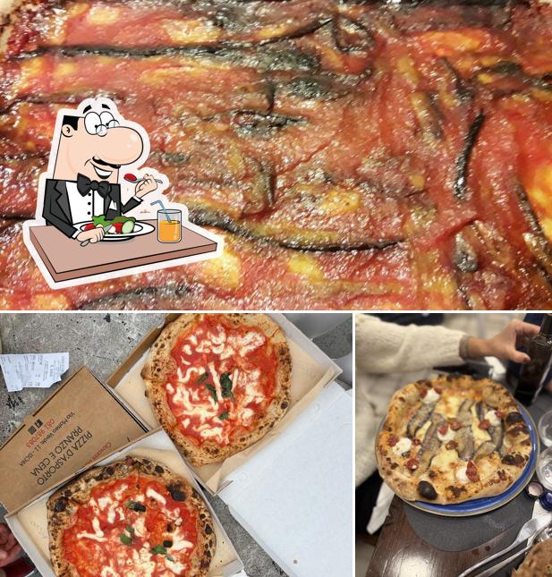 Platti al Pizzeria Mangiafuoco