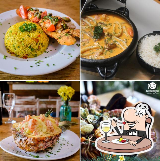 Comida em Nomangue