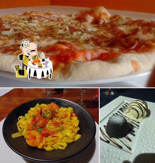 Comida em Osteria Primo Piatto