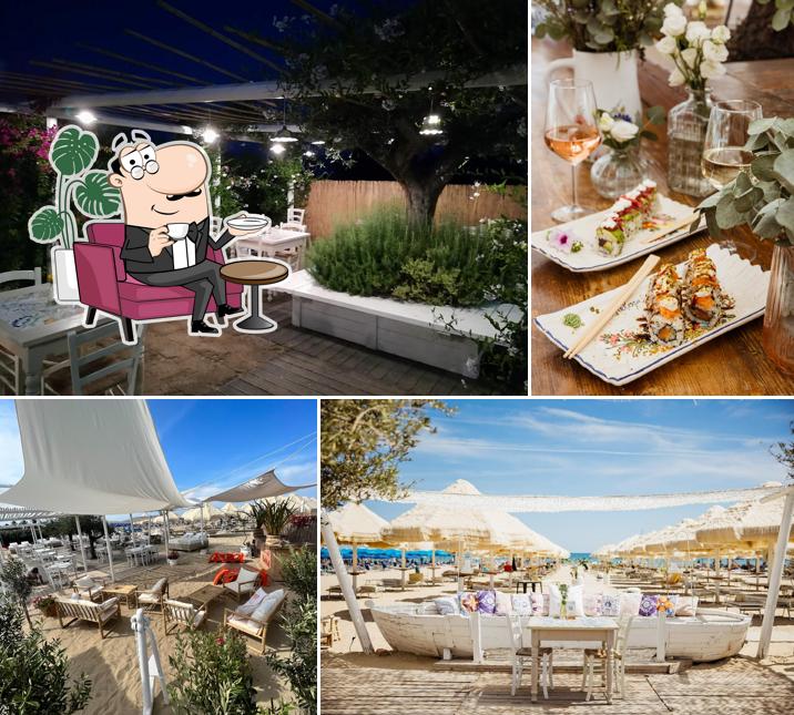 Siediti a un tavolo di Penelope A Mare