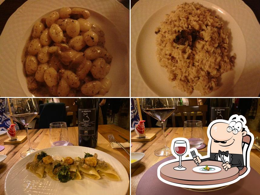 Platti al Ristorante Perucà