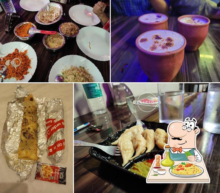 Creme brulee at RDP Cafe and Restaurant