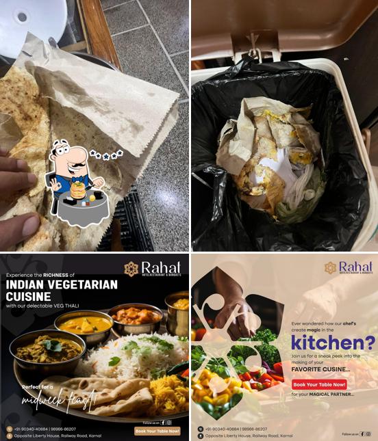 Meals at Rahat Hotel Restaurant Banquets & Cafe