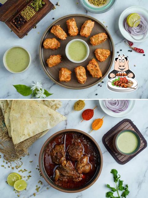 Food at Ahmer’s Dastarkhwan