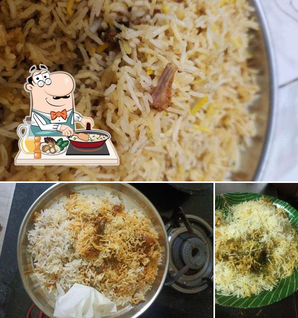 Fried rice at Ayivs Kitchen