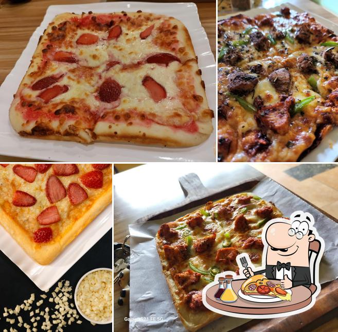 Order pizza at BOCS Pizza Trichy பாக்ஸ் பீட்ஸா, திருச்சி