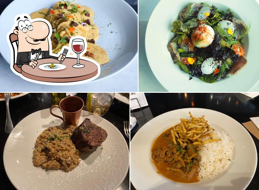 Comida em Brasserie Mimolette