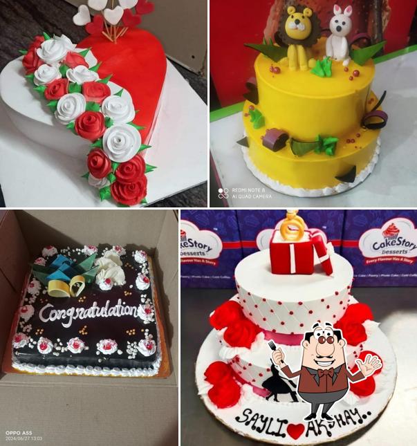 Meals at Cake story dessert & bakery