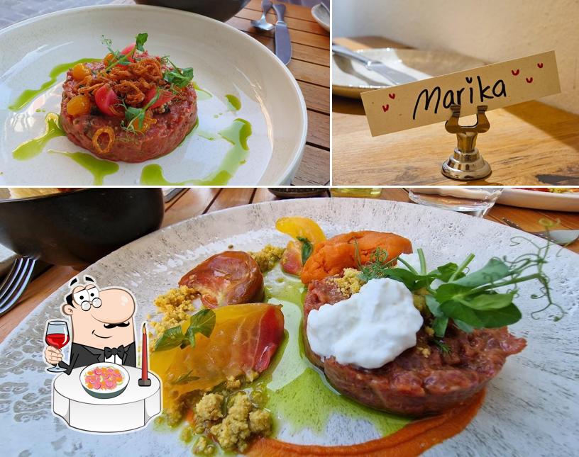 Tartare di tonno al DORY & DU - eatery bar café