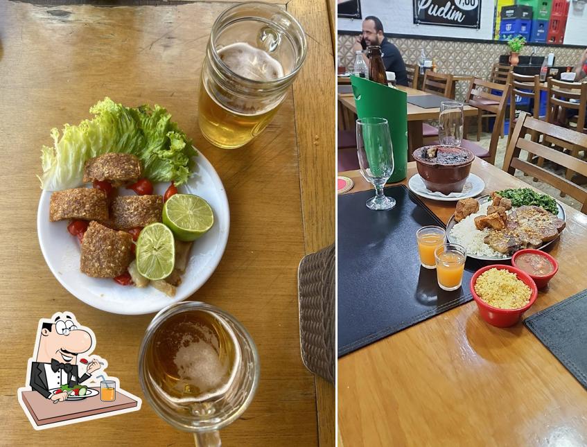 Platos en Estrela de Utinga