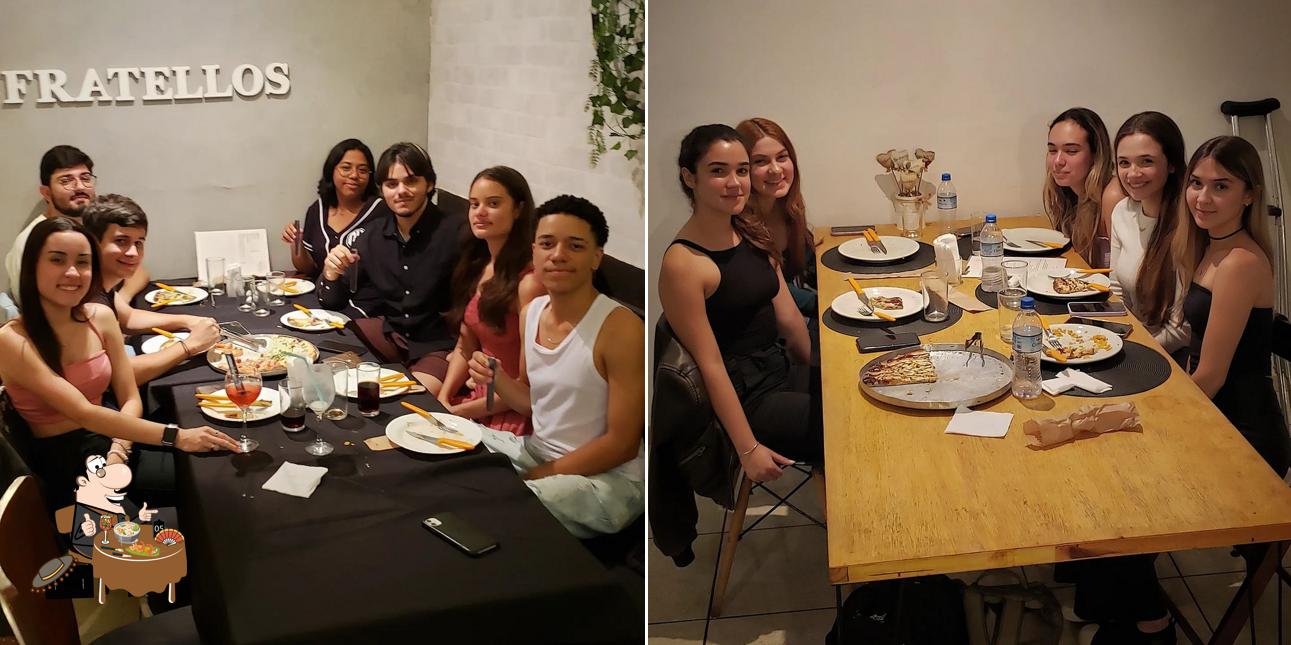 Comida em Fratellos Itu Pizzaria
