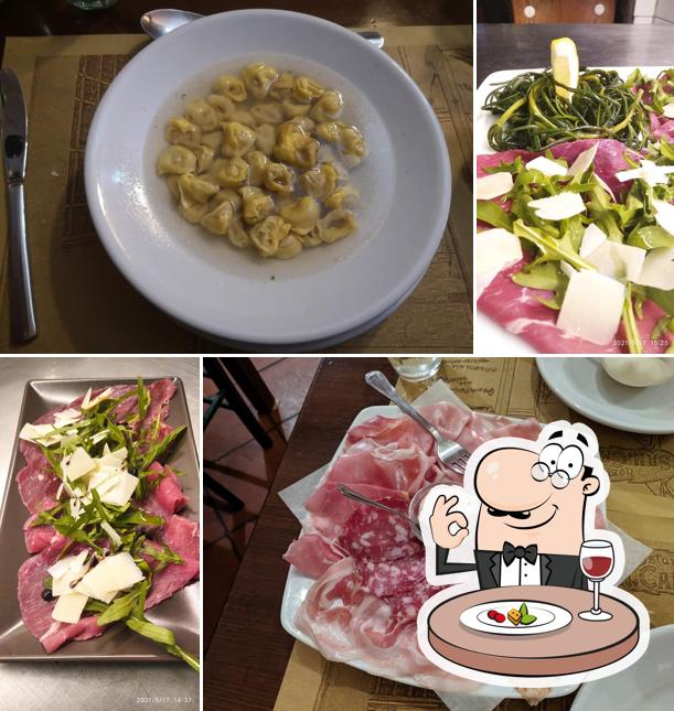 Platti al Hostaria San Carlino