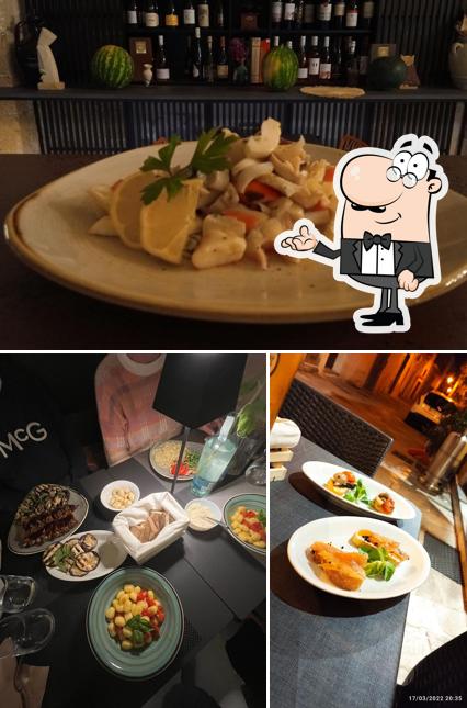 Gli interni di Bistro' dei Dotti