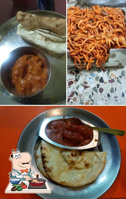 Chicken curry at Jagannath Food Mart