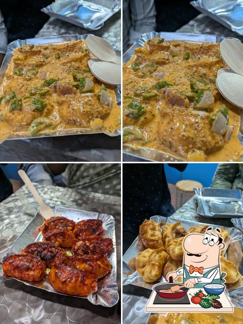 Chicken curry at Mauli Momo House