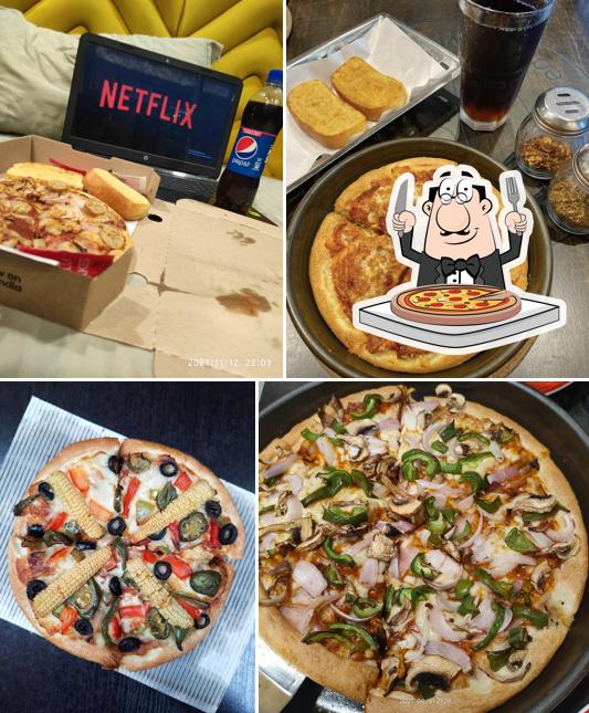 Try out pizza at Pizza Hut Wardhaman Nagar, Nagpur