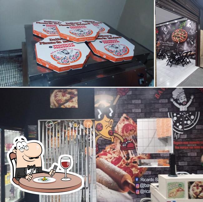Comida em Pizzaria Baviera Rio Preto