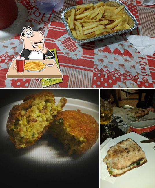 Patatine fritte al Pizzeria Rosticceria "LA DAMA"